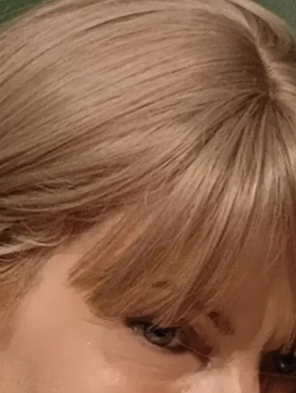 Ashy Synthetic Wig ❤️ New